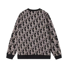 Classic All-Over Print Sweater