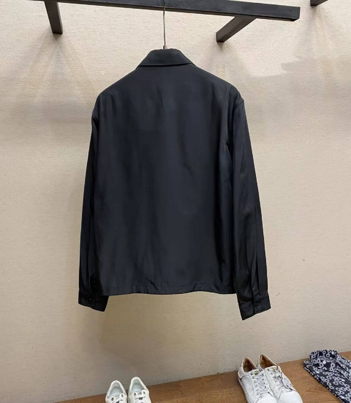 Classic Minimalist Lapel Jacket