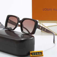 Square Frame Retro Sunglasses