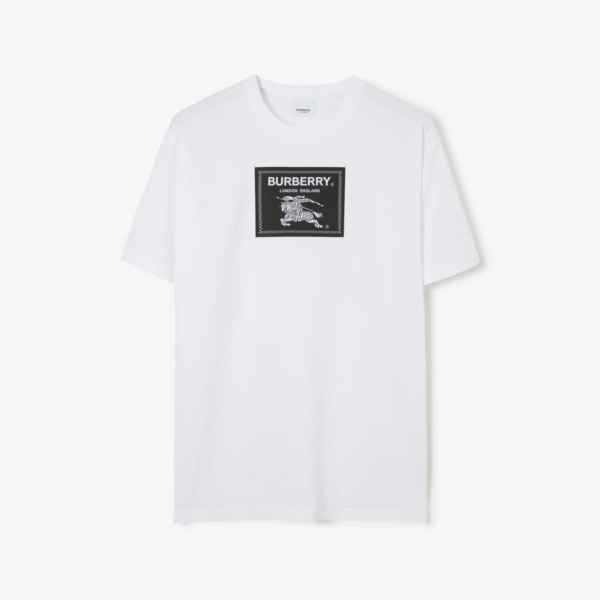 Label Cotton T-shirt