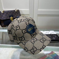 Gold Stamped Baseball Cap