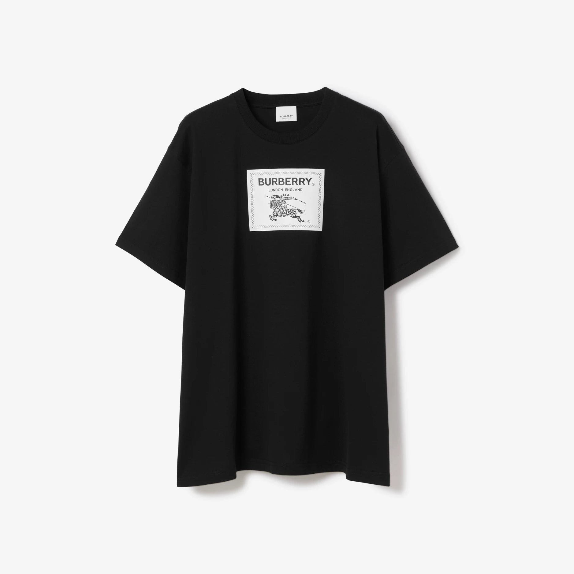 Label Cotton T-shirt