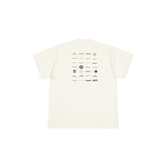 Letter Print OVERSIZED T-SHIRT