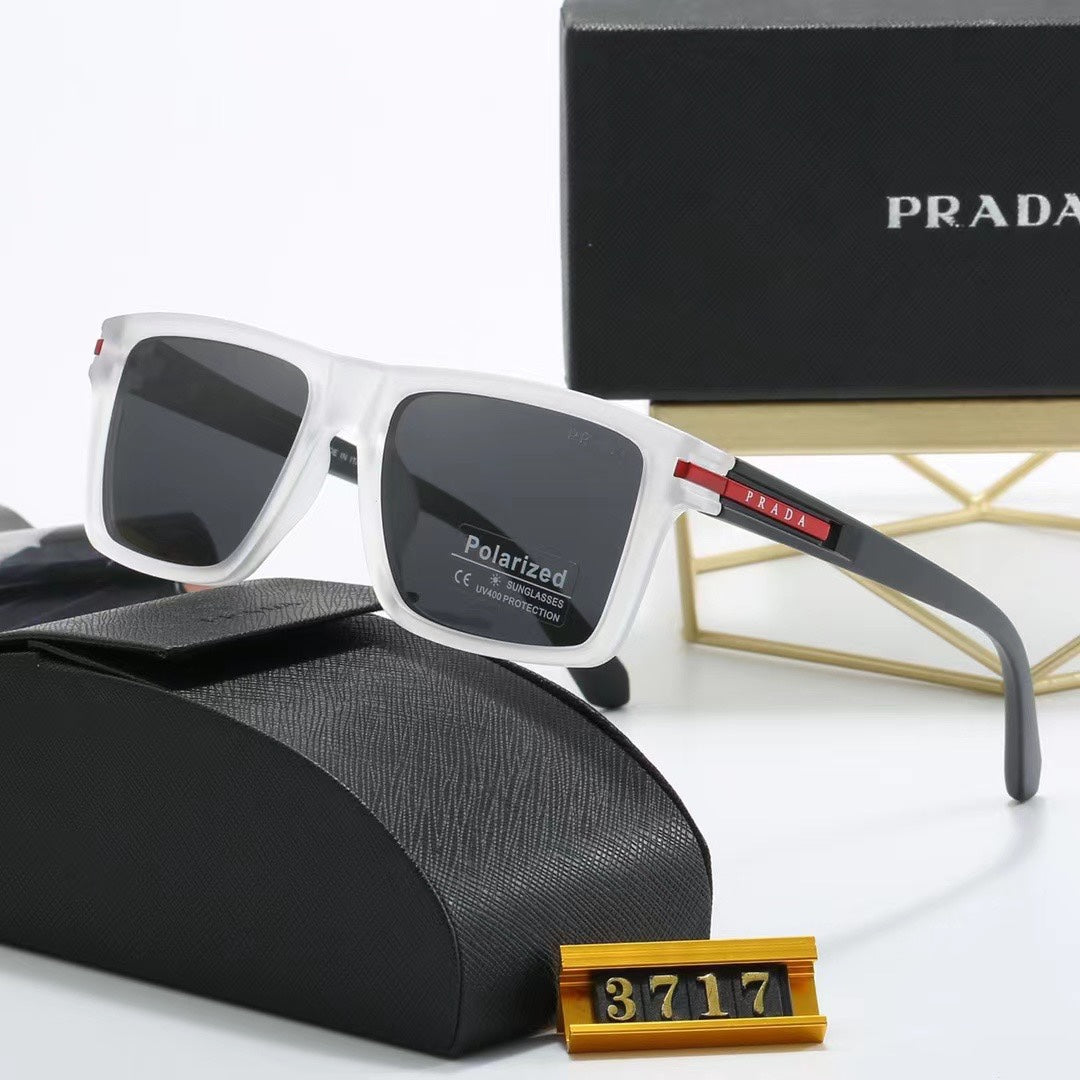 Square Frame Retro Sunglasses