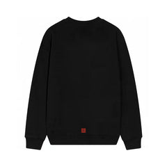 4G Red Print Sweatshirt