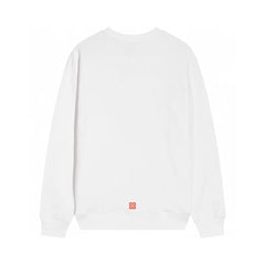 4G Red Print Sweatshirt