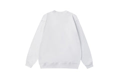 Colorful Gradient Bladed Letter Sweatshirt