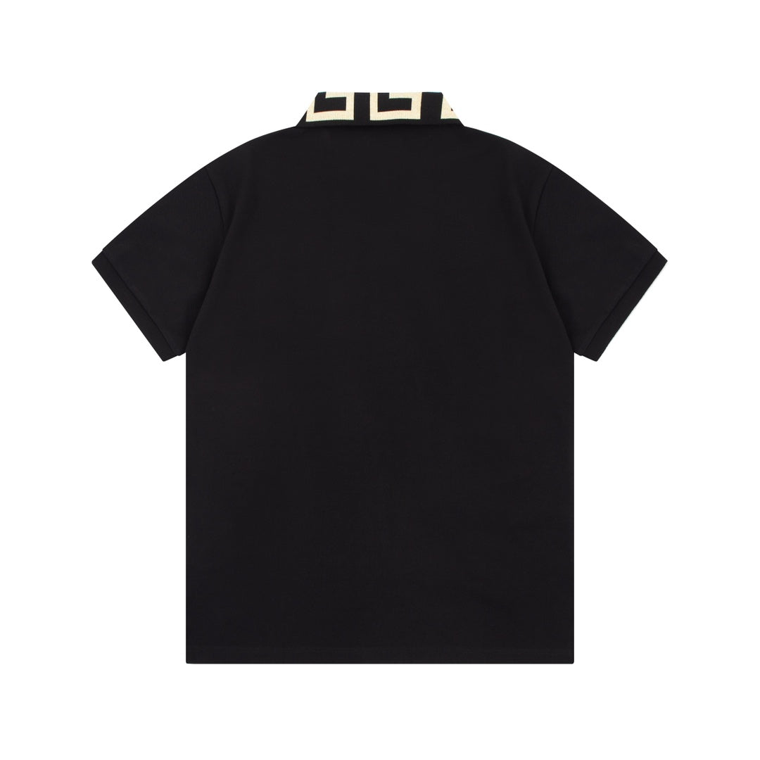 Head Embroidery Polo Shirt