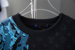 All Over Print Jacquard T Shirt