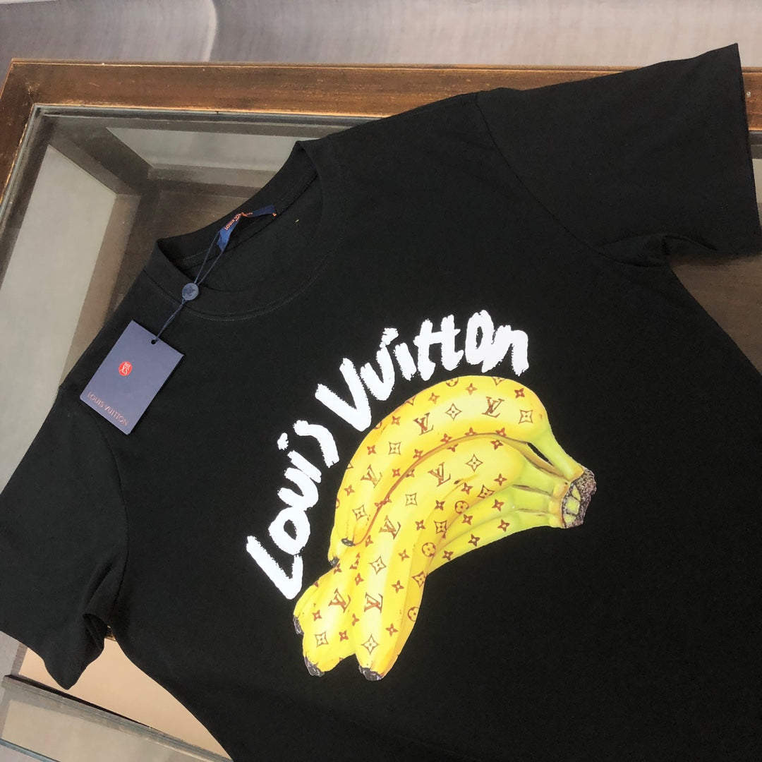 Banana Print T Shirt