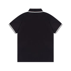 Metal Triangle Polo Shirt