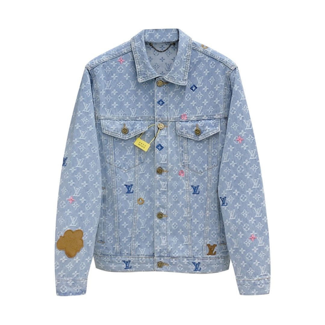 Popular Denim Suit Jacket