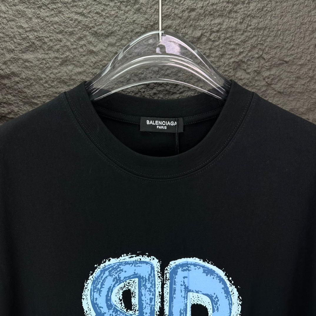 Classic Double B Print T Shirt