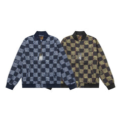 Flag Check Jacket