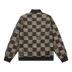 Flag Check Jacket