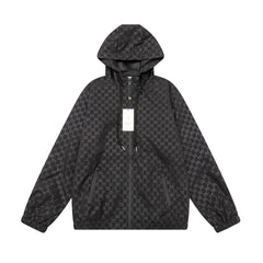 Black Double G Jacket