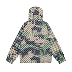 Flag Grid Jacket