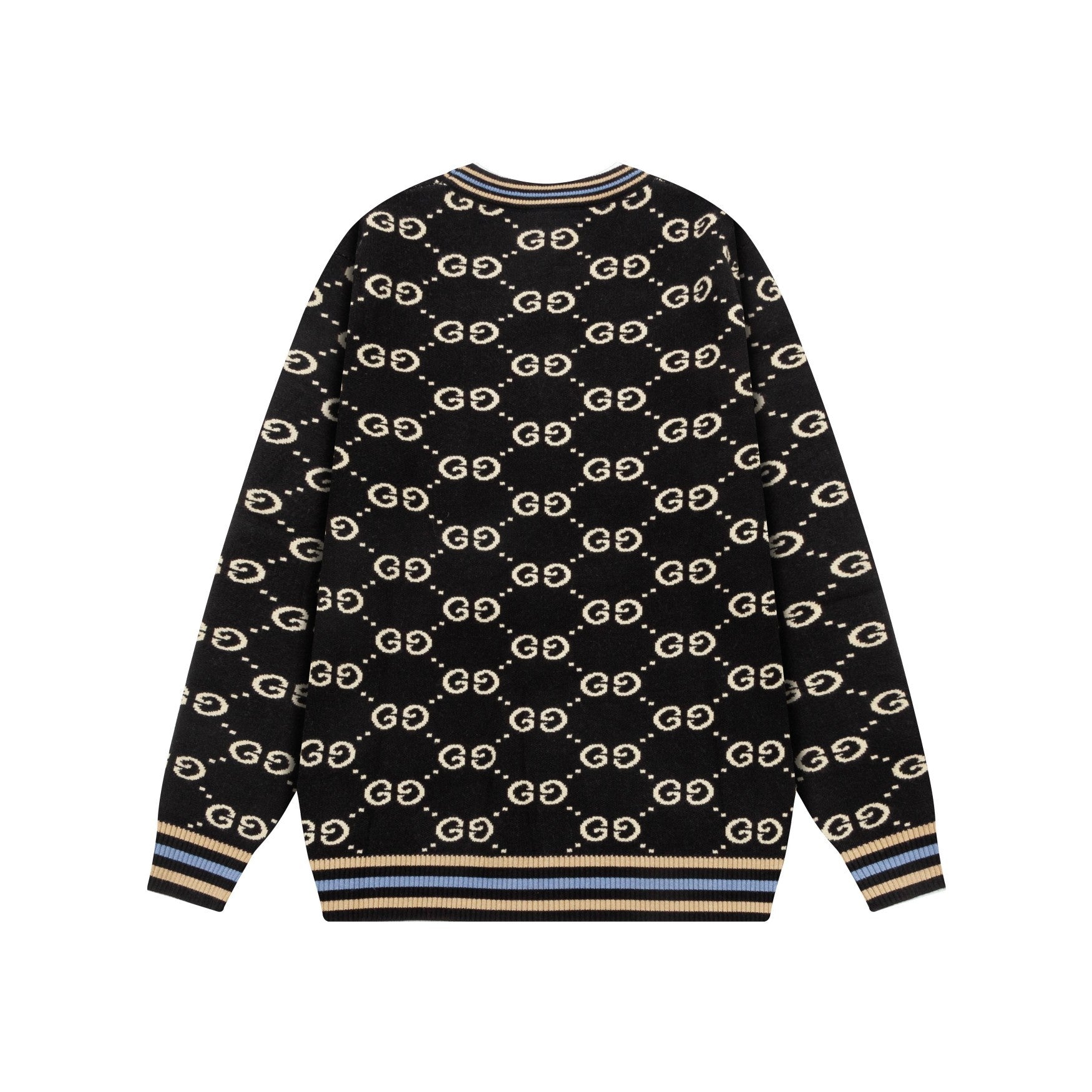 Double G Jacquard Sweater