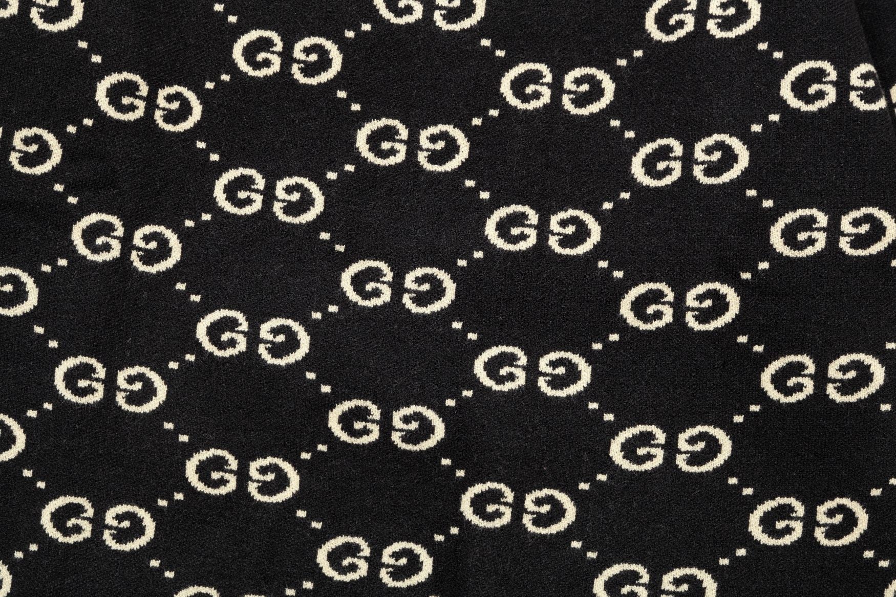 Double G Jacquard Sweater