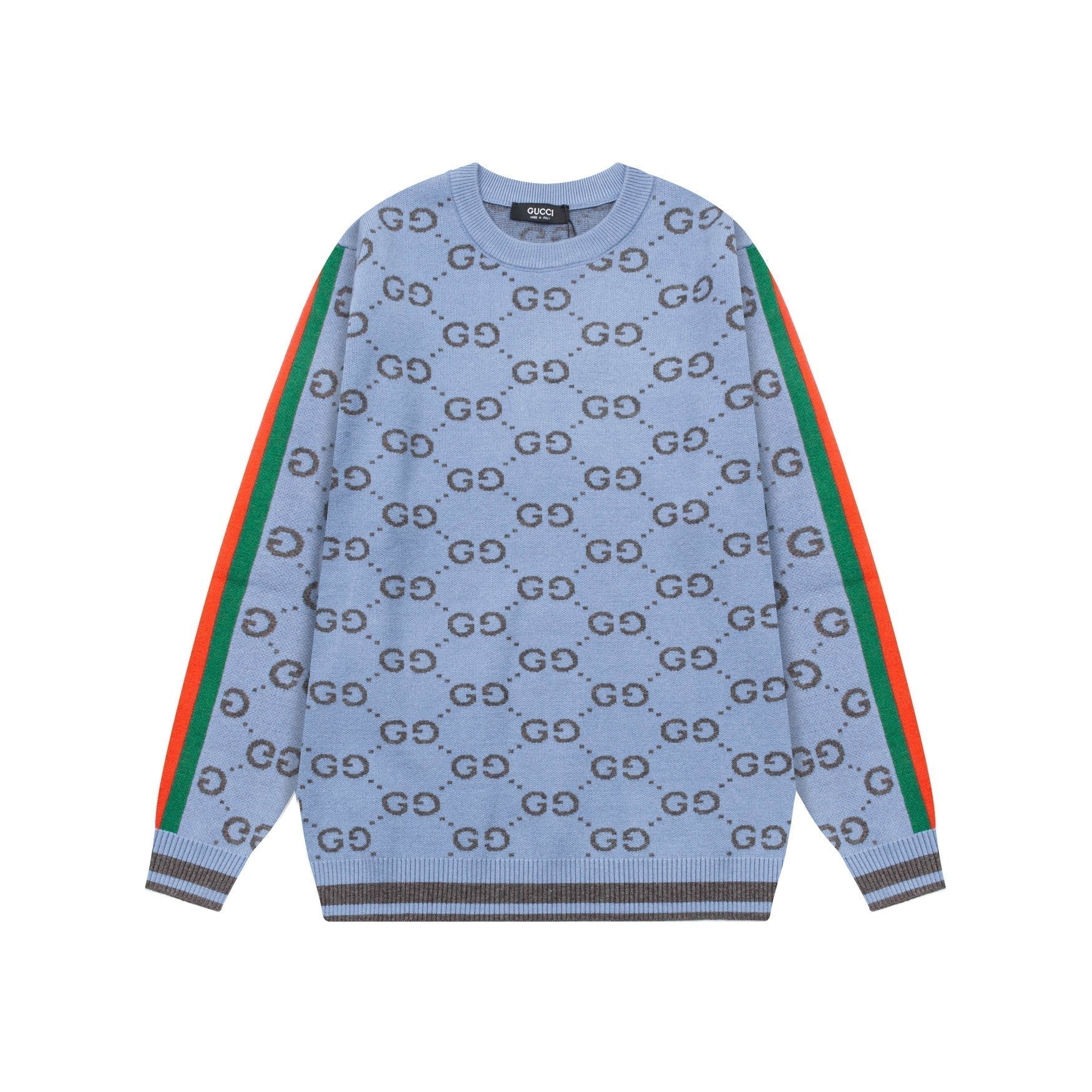 Double G Jacquard Sweater