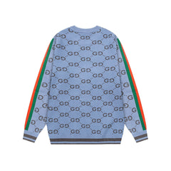 Double G Jacquard Sweater