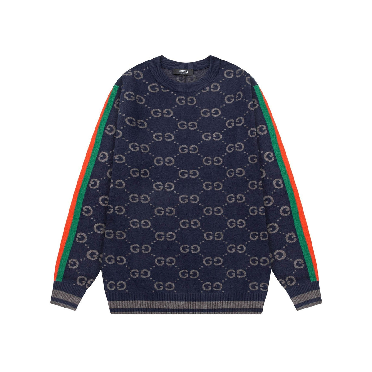 Double G Jacquard Sweater