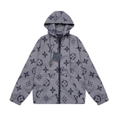 All Over Print Windbreaker Jacket