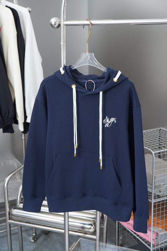 Knot Embroidered Hoodie