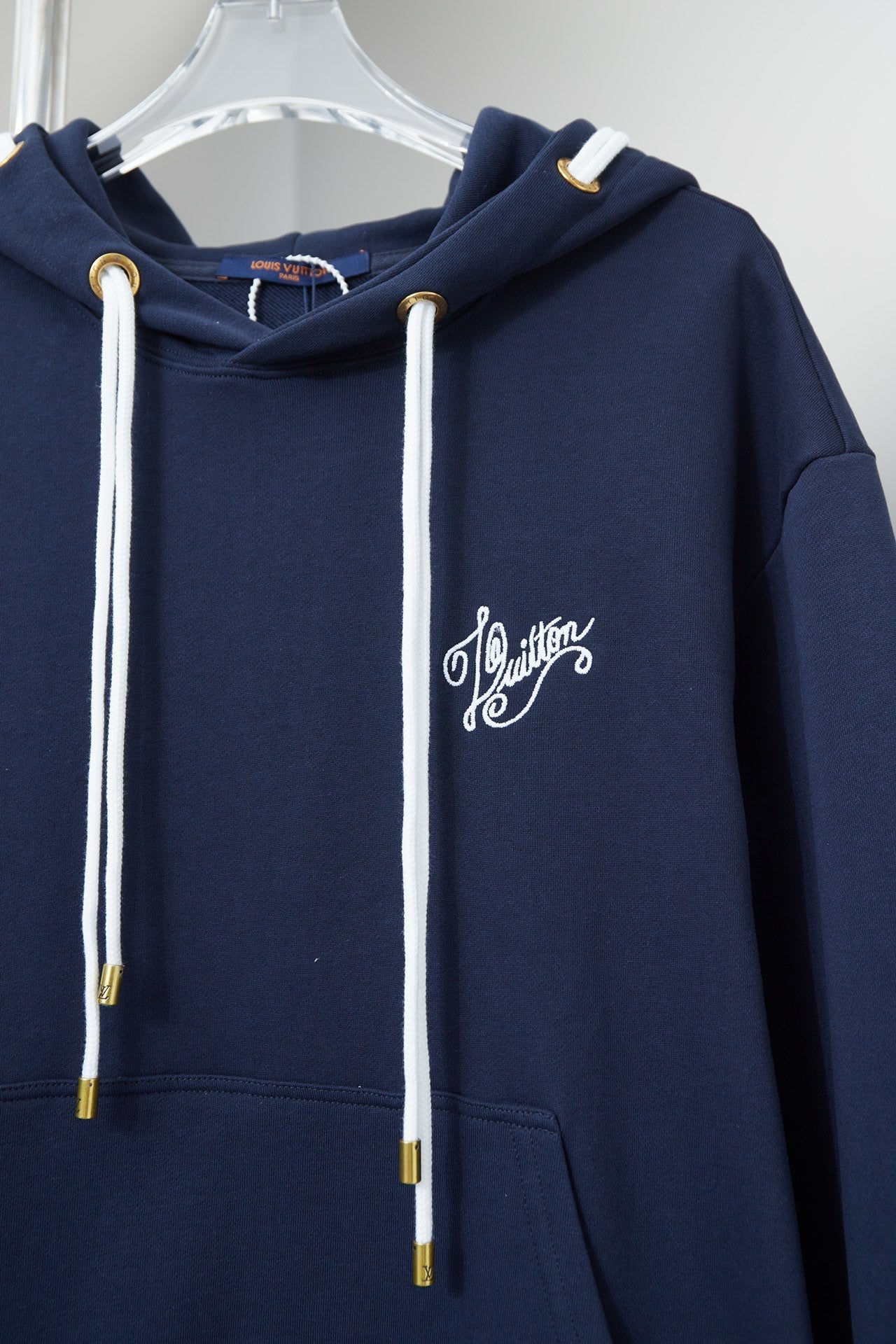 Knot Embroidered Hoodie