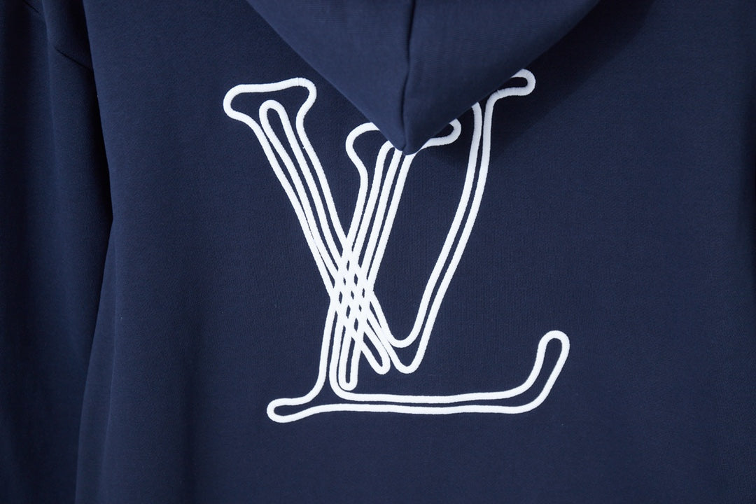 Knot Embroidered Hoodie