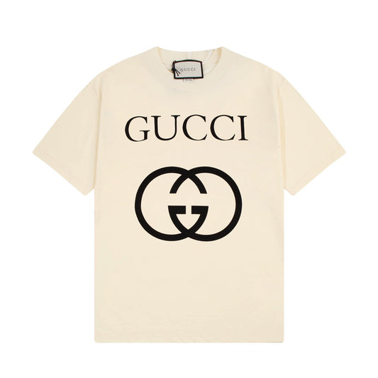 Classic Double G Print T Shirt