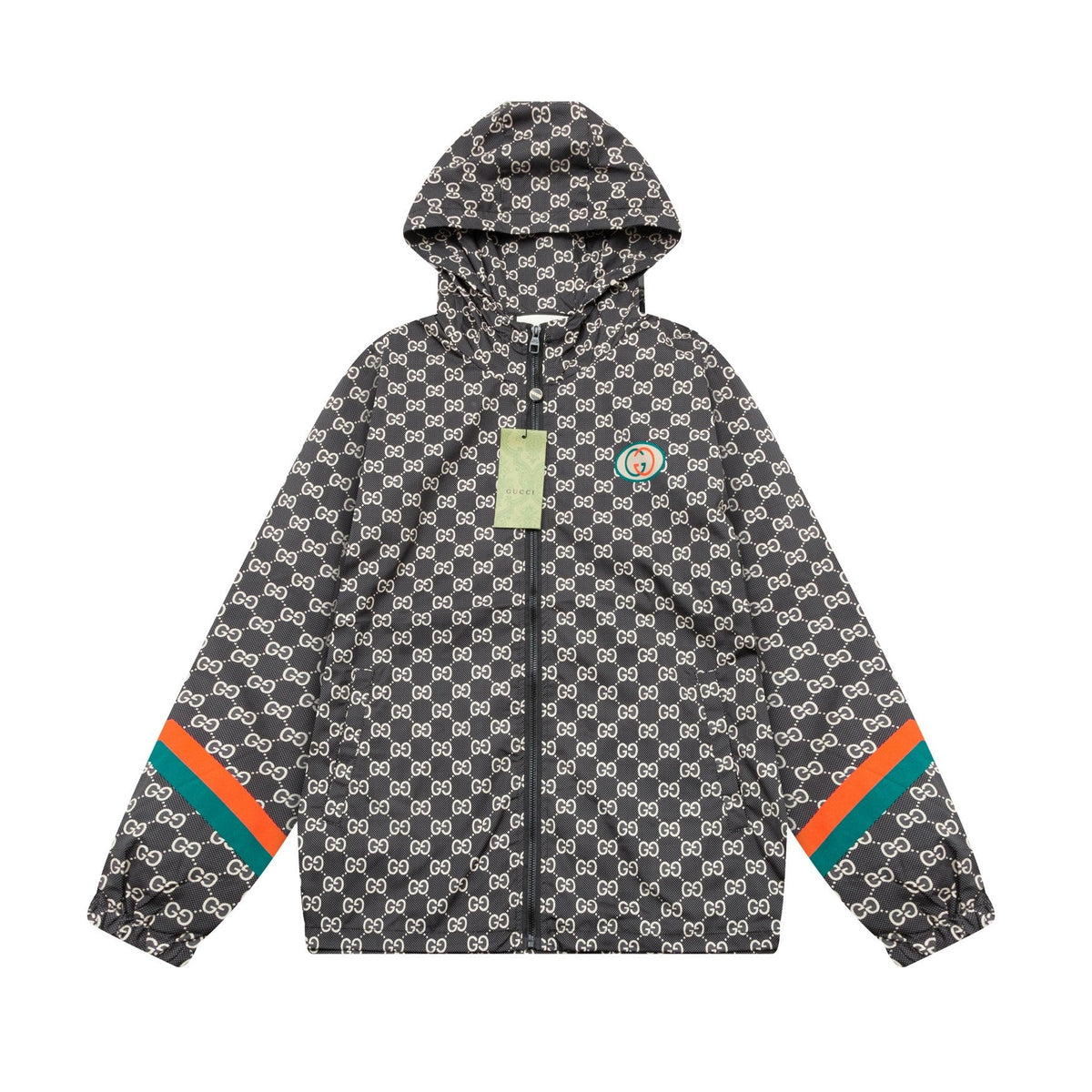 All Over Print Windbreaker Jacket