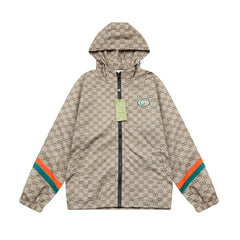 All Over Print Windbreaker Jacket