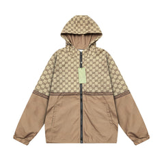 Classic Double G Patchwork Jacket