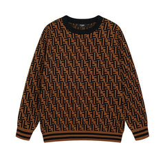 Fashion Element Jacquard Sweatshirt