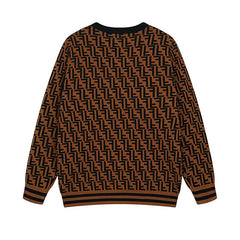 Fashion Element Jacquard Sweatshirt