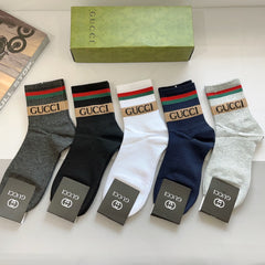 Classic Letters Socks