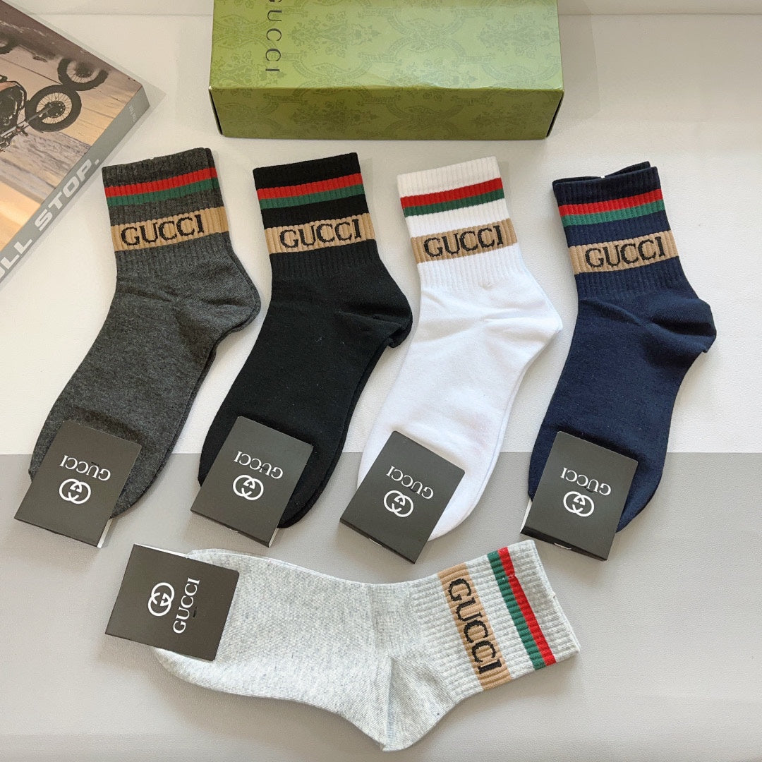 Classic Letters Socks