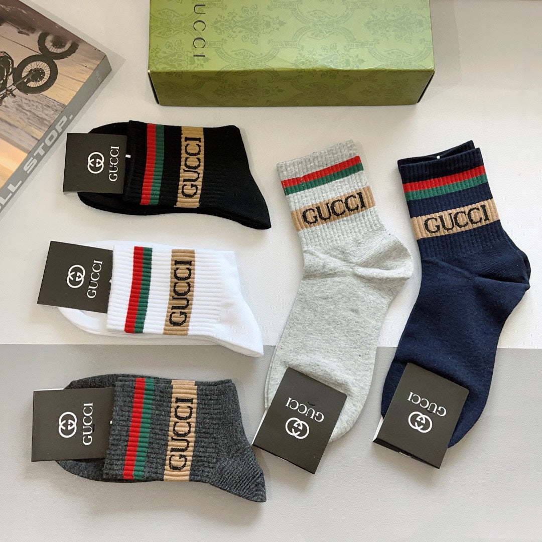 Classic Letters Socks