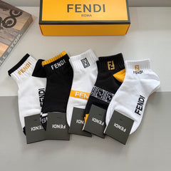 Classic Letters Socks