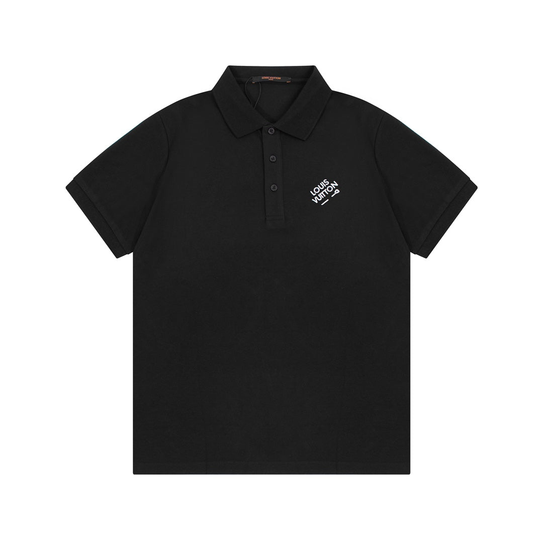 Chest Embroidered Polo Shirt