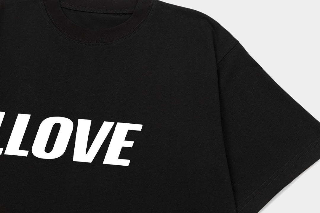 LOVE Letters Print T Shirt