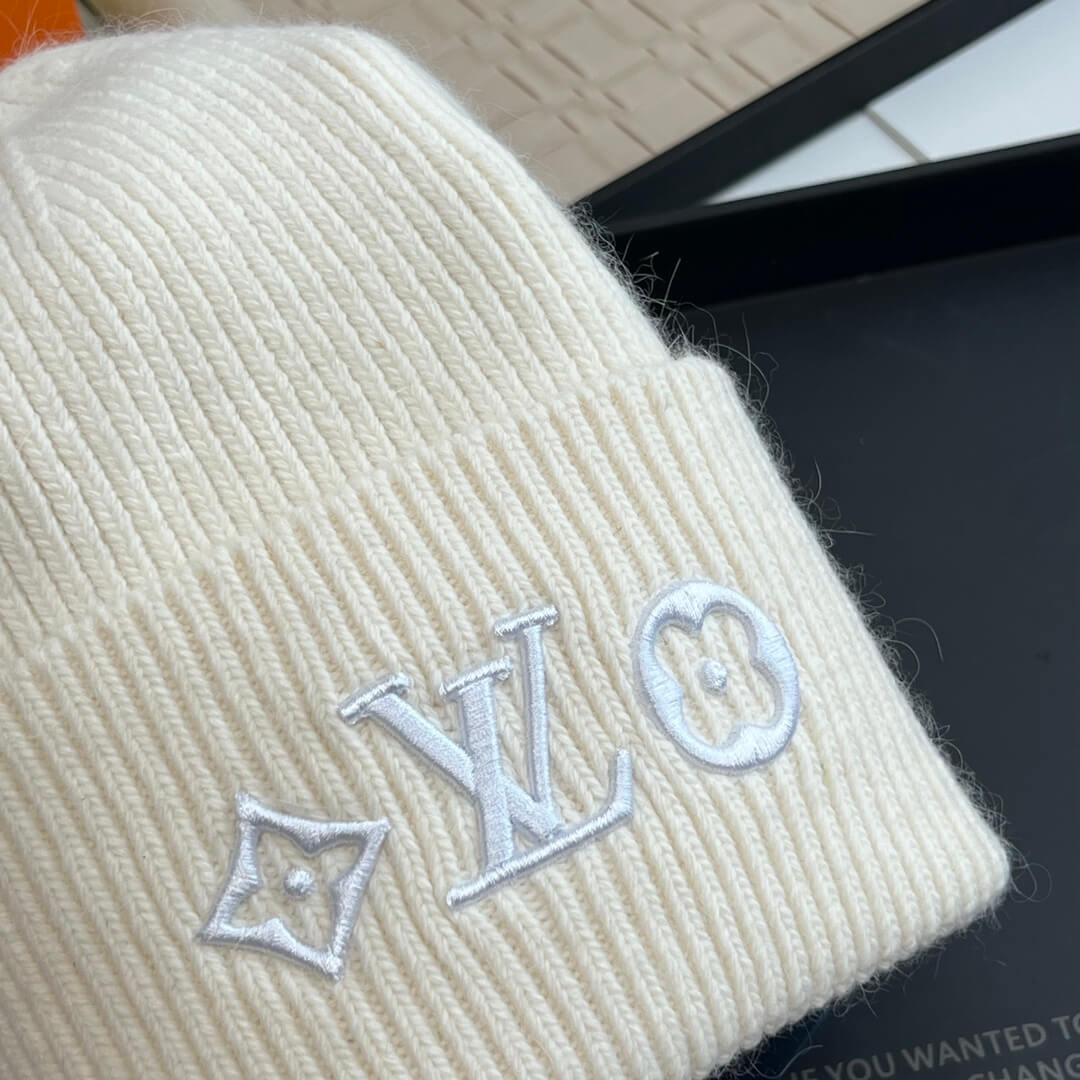 Classic Three-Element Pattern Beanie